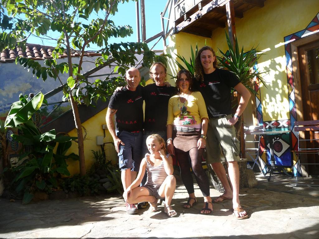 El Porvenir Hostel Los Llanos De Aridane Exterior foto