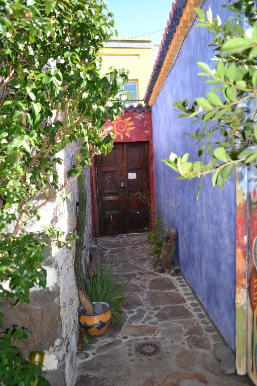 El Porvenir Hostel Los Llanos De Aridane Exterior foto