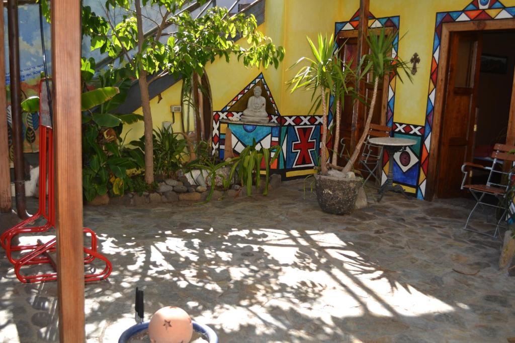 El Porvenir Hostel Los Llanos De Aridane Exterior foto
