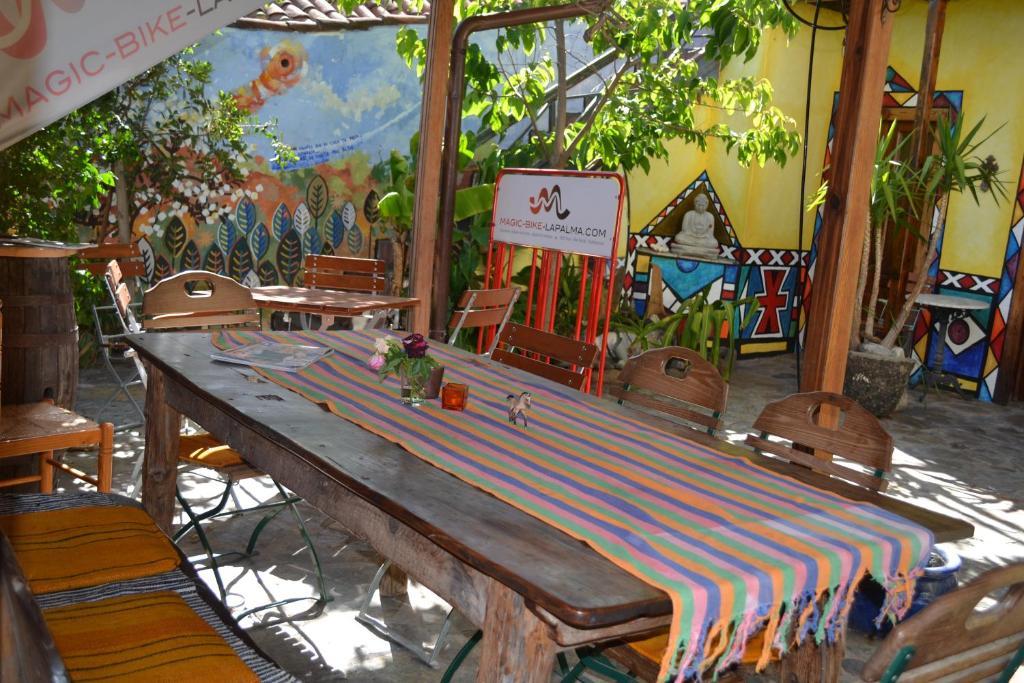 El Porvenir Hostel Los Llanos De Aridane Exterior foto