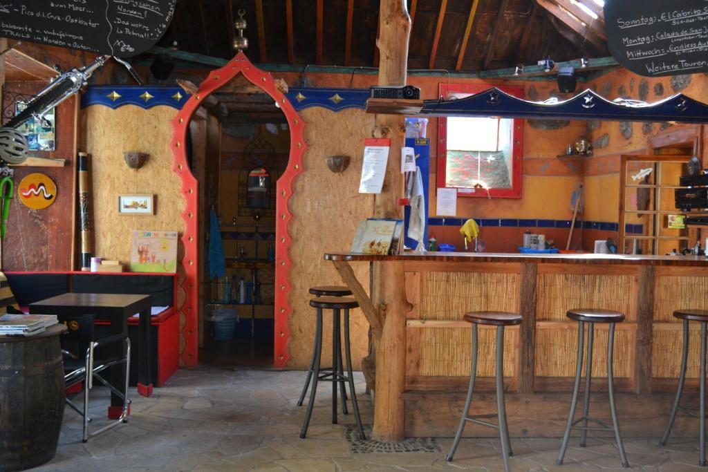 El Porvenir Hostel Los Llanos De Aridane Exterior foto