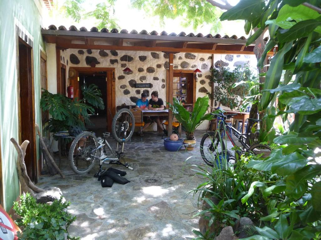 El Porvenir Hostel Los Llanos De Aridane Exterior foto